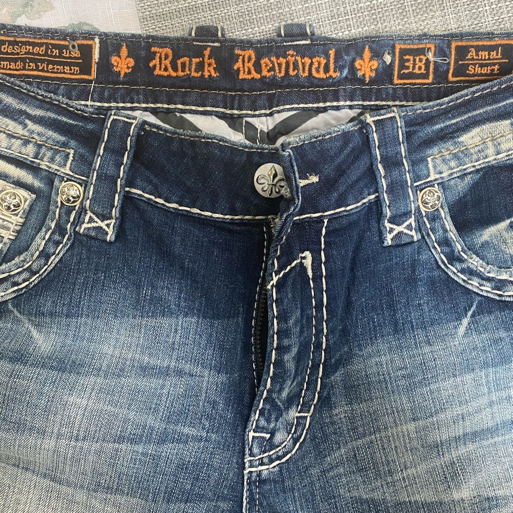 Rick revival Jean shorts